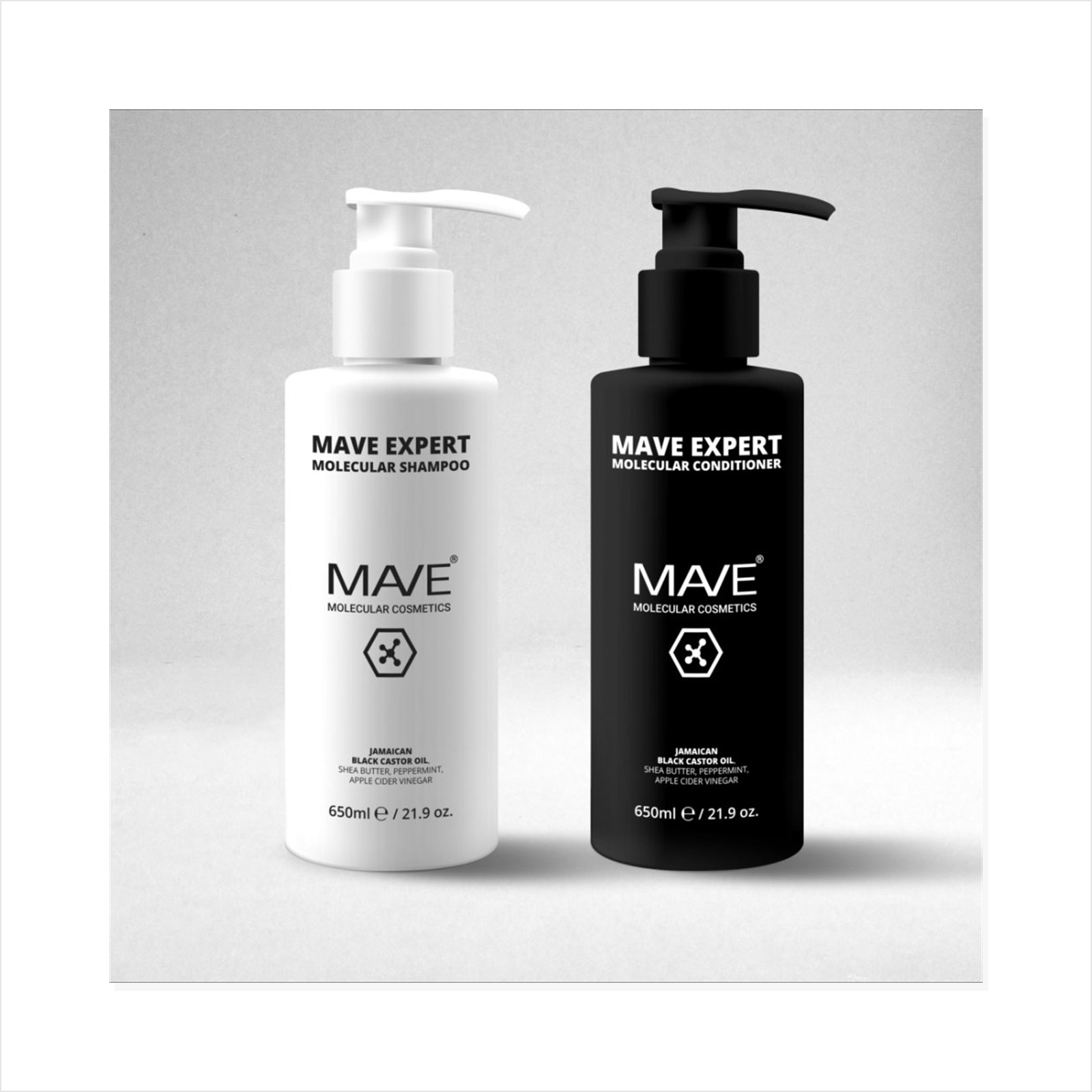 Набір шампуню та кондиціонера 650 мл